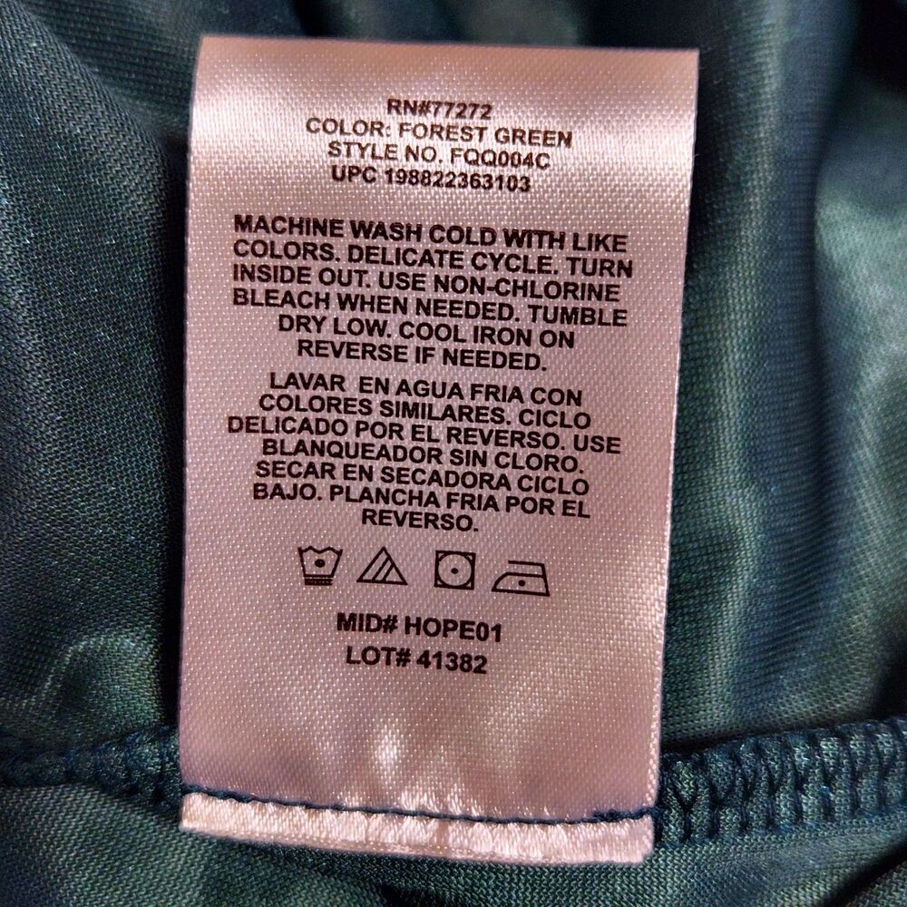 French Connection Emerald Green Velvet Short Sleeve Mini Dress XS NWT Ruffle - Picture 12 of 16